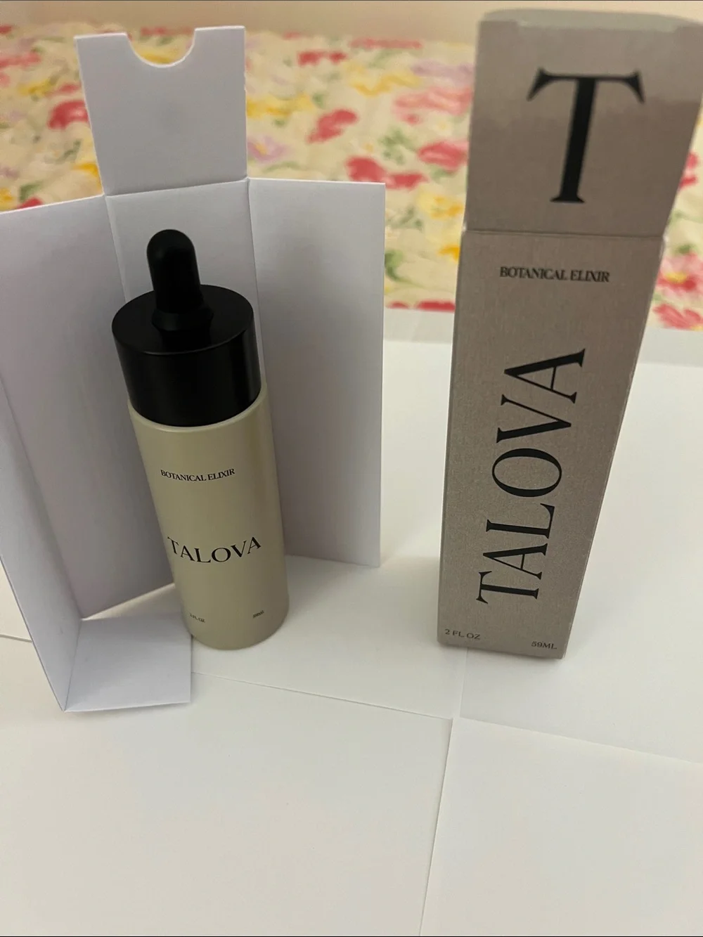 Botanical Elixir - Beige Body Oil & Moisturizer